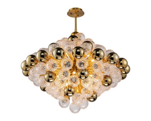 Люстра iLamp Rockfeller 100D-18 Matt Bronze