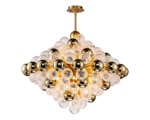 Люстра iLamp Rockfeller 100D-18 Matt Bronze