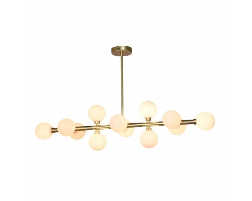 Люстра iLamp Golden 712P/12 GL-WH