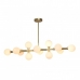 Люстра iLamp Golden 712P/12 GL-WH