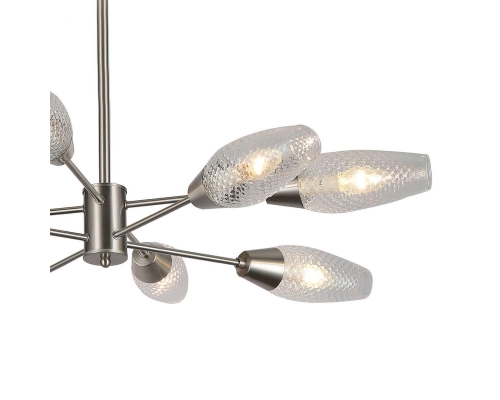 Потолочная люстра Escada Desire 10165/8PL Nickel