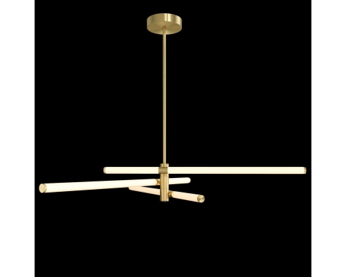 Подвесная светодиодная люстра Maytoni Technical Axis MOD106CL-L40G3K