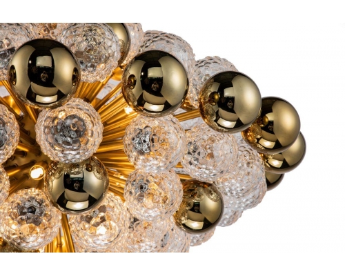 Люстра iLamp Rockfeller 100D-18 Matt Bronze