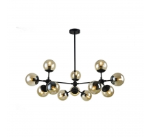 Люстра Arte Lamp BOLLA A1664SP-12BK