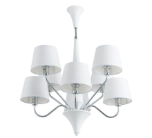 Люстра Arte Lamp A1528LM-8WH