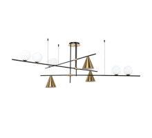 Люстра Arte Lamp Jacob A7029PL-9BK