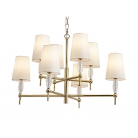 Люстра Newport Chelsy 4378/C gold М0070440