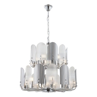 Люстра iLamp Dolce 15571-12 CR+MULT