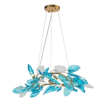 Люстра Indigo Olivo 11043/6P Blue V000448