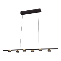 Подвесная светодиодная люстра Lussole Lassen LSP-7254