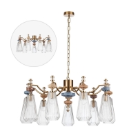 Люстра Odeon Light Terra Modern 5414/9