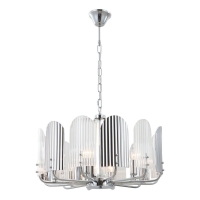 Люстра iLamp Dolce 15571-6 CR+MULT