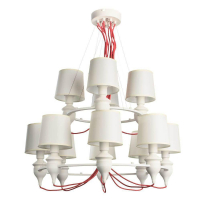 Люстра Arte Lamp Sergio A3325LM-8-4WH