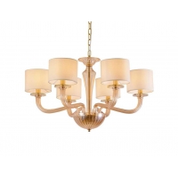 Люстра Newport 8686/C gold polished amber М0071803