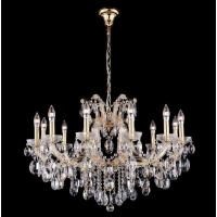 Люстра Crystal Lux Hollywood SP12 Gold