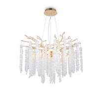 Люстра Freya Mineral FR1010PL-08G