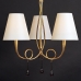 Люстра Mantra Paola Painted Gold 3542