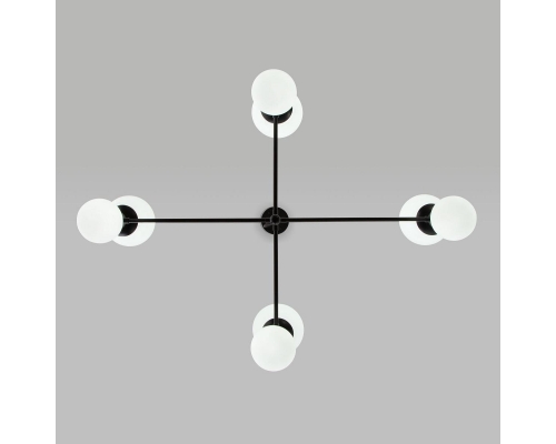 Люстра Eurosvet Bubble 30182/8 черный