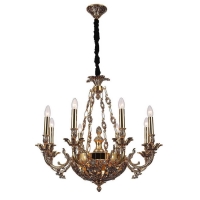 Люстра Lucia Tucci Firenze 1781.8.2 Antique Gold