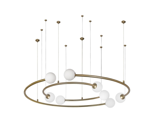 Люстра Loft IT Infinite 10155/1100 Gold