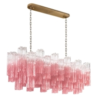 Люстра Loft IT Murano 10580/1000R Clear pink