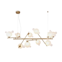 Люстра Freya Flaty FR5374PL-10BS