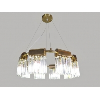 Люстра подвесная Alfa Light F3224-08 D450*H200 E14