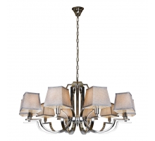 Люстра iLamp Hilton 6943-10 CR