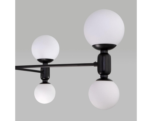 Люстра Eurosvet Bubble 30182/8 черный