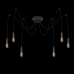 Люстра Loft IT Spider Loft1162/6