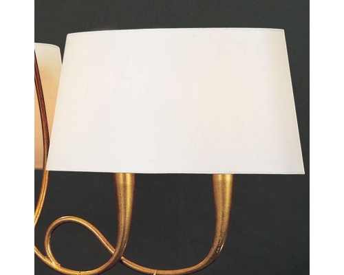 Люстра Mantra Paola Painted Gold 3540