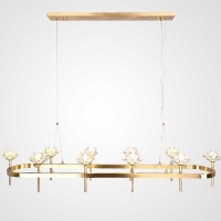 Люстра Imperium Loft Lotos Long 177885-26