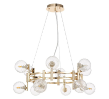 Люстра Crystal Lux Luxury SP12 Gold
