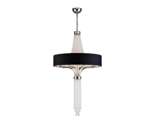 Люстра Lucia Tucci Cosmopolitan 2970.8 Black
