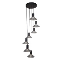 Подвесная светодиодная люстра F-Promo Feris 4622-7P