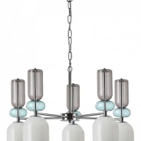 Люстра подвесная Alfa Light F0824-07