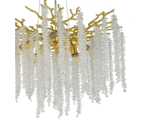 Люстра Lumina Deco Drevia LDP 8026-600 GD