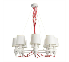 Люстра Arte Lamp Sergio A3325LM-8WH