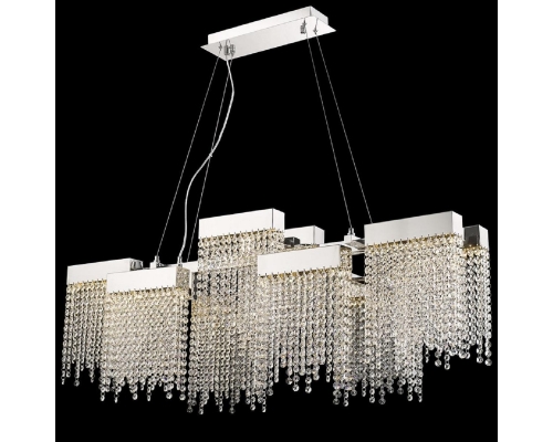 Подвесная светодиодная люстра Wertmark Regina WE463.10.123