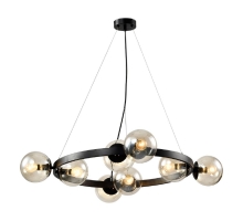 Люстра Lussole Loft Fishers LSP-8797