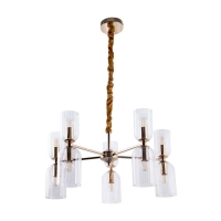 Люстра Arte Lamp CHARM A1623LM-10GO