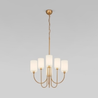 Люстра Eurosvet Abbey 60164/6 латунь Smart