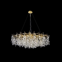 Люстра iLamp Savage 7204-L1200 GD