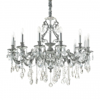 Люстра Ideal Lux Gioconda SP12 Argento 164953