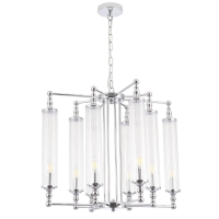 Люстра Crystal Lux Tomas SP8 D650 Chrome