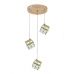 Подвесная светодиодная люстра Indigo Radioso 12048/3P Gold V000134L