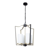 Люстра Arte Lamp Nuvola A7017SP-4BK