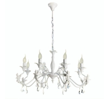Люстра Arte Lamp Angelina A5349LM-8WH