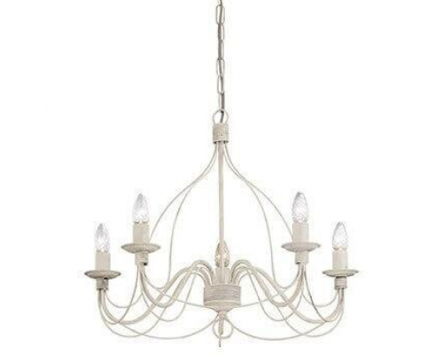 Люстра Ideal Lux Corte SP5 Bianco Antico 005881