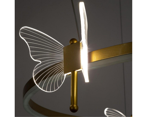 Подвесной светодиодный светильник Arte Lamp Darcy A2187LM-3GO